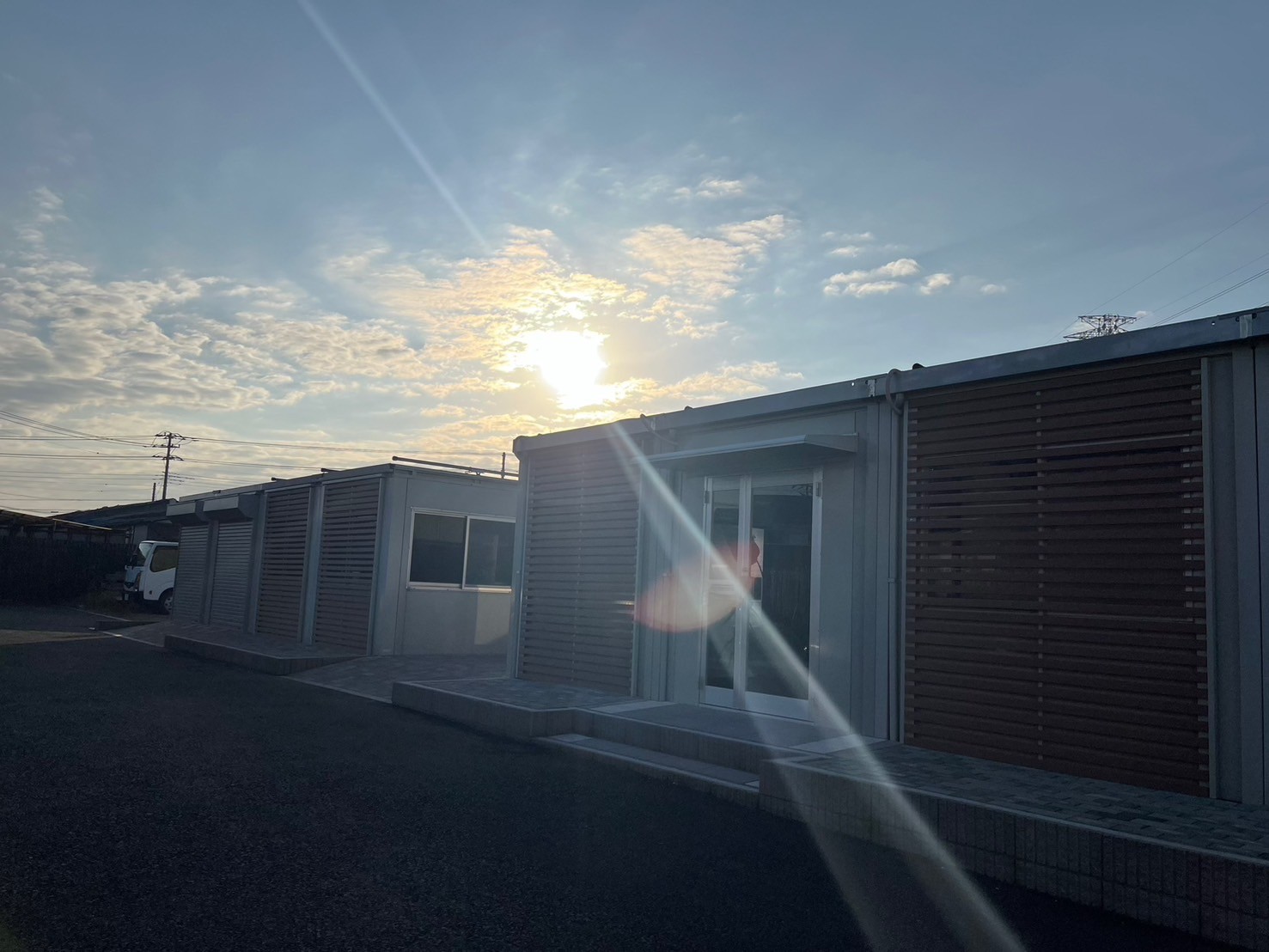 看板の写真