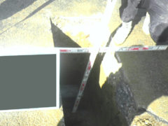 給水管取出し工事3